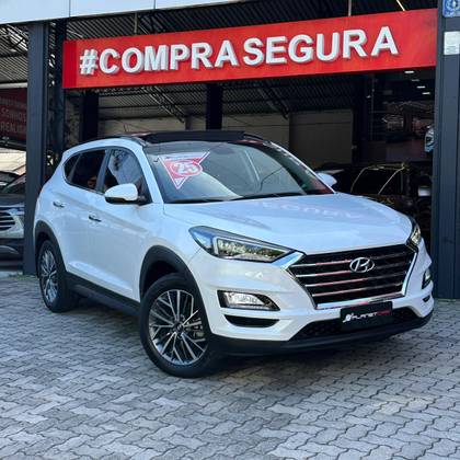 HYUNDAI TUCSON 1.6 16V T-GDI GASOLINA LIMITED ECOSHIFT HYUNDAI TUCSON 1.6 16V T-GDI GASOLINA LIMITED ECOSHIFT